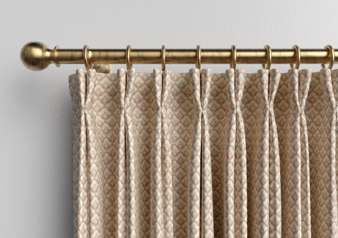 Trellis Prints, Scallop and Bud Manson - Made to Measure Curtains - Image 10